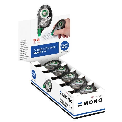 Cinta Correctora Mono Yt4 4.2mmx10m Tombow Ct-Yt4.