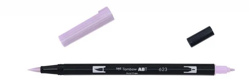 Rotulador Doble Punta Pincel Color Purple Sage To.