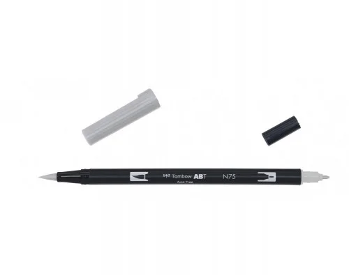 ROTULADOR DOBLE PUNTA PINCEL COOL GRAY 3 COLOR GR.