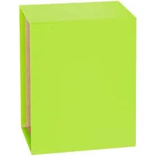 FUNDA ARCHIVADOR COLOR VERDE FOLIO 296X355X86 GRA.