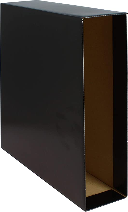 Funda Archivador Color Negro Folio 296x355x86 Grafoplas 7171310