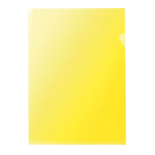 Dossiê de Polipropileno Din-A4 Graphoplas Amarelo.