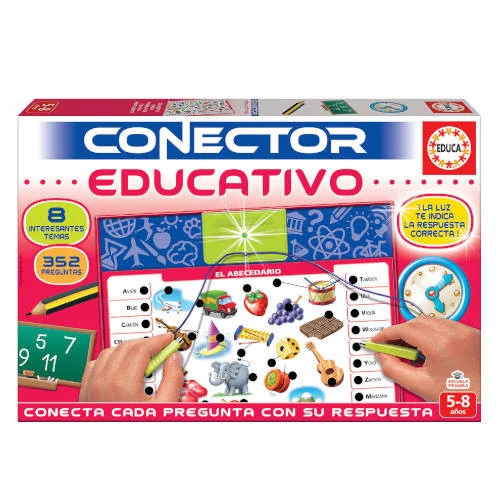 Jogo Educativo Conector Educa 17203 (Es)