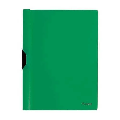DOSSIERES CLIP VERDE A4 230X310 DOHE 90416
