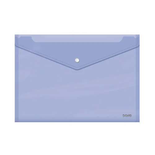 Sobres Polipropileno Broche Morado Folio Apaisado.