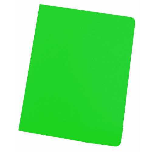 SUBCARPETA SIMPLES INTENSAS 250 GRS A4 COLOR VERD.
