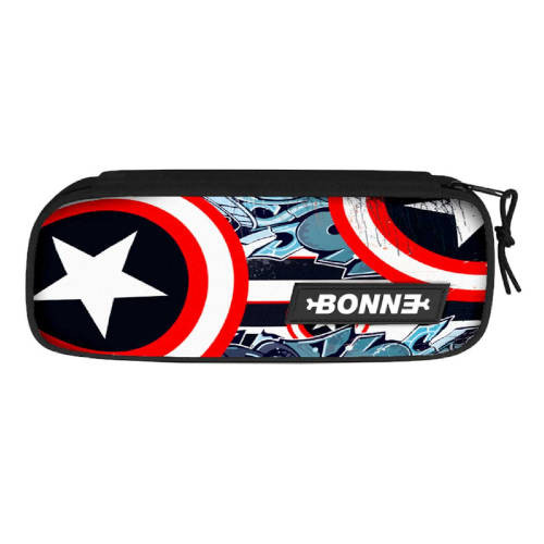 ESTUCHE RETANGUALR BONNE HEROES 22 X 8 X 4 CM. UN.