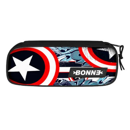 Estuche Retangualr Bonne Heroes 22 X 8 X 4 Cm. Un.