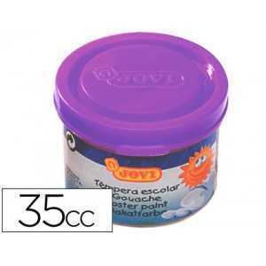 Estuche Témpera Escolar 5 Botes 35 Ml - Violeta J.