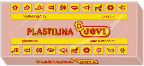 Box 15 Comprimidos de Plastilina 150 G - Pink Jov.