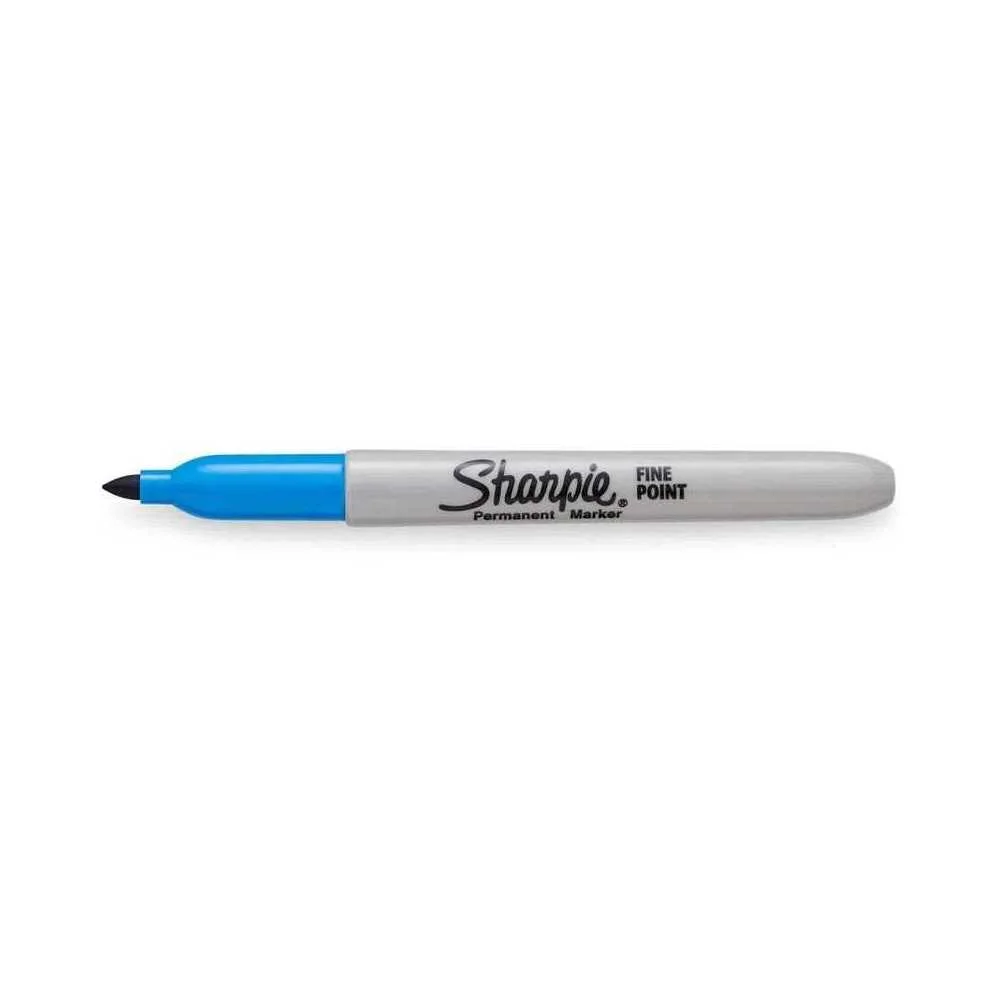 Marcador Fine Azul Brillante Sharpie 2025038