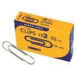 Caja 100 Clip Niquelado 32 Mm U200304 Umec