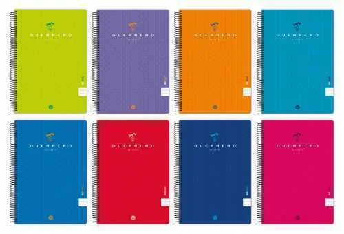 Cuaderno Tapa Blanda Uniclasic 4º 80 Hojas 90gr. .