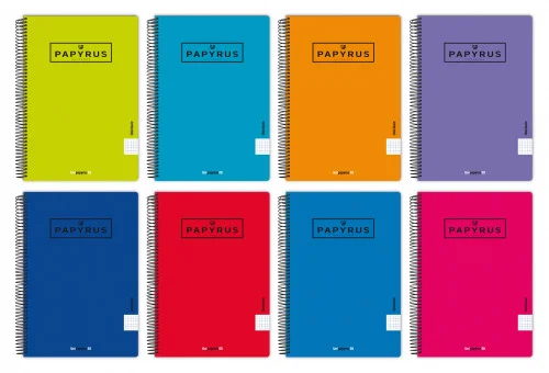 CUADERNO TAPA POLIPROPILENO EXTRADURA UNICLASIC F.