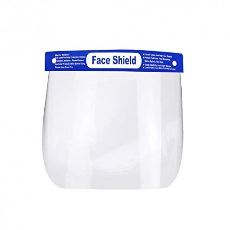 PANTALLA PROTECTORA FACIAL ACOLCHADA TALLA UNICA .