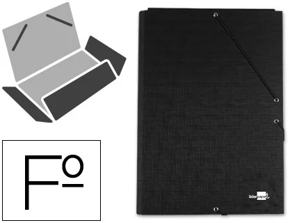 CARPETA CARTON SIMIL PRESPAN 500 GR./M2. FOLIO GO.