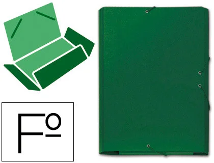 CARPETA CARTON COMPACTO GOFRADO Nº 8.FOLIO GOMA S.