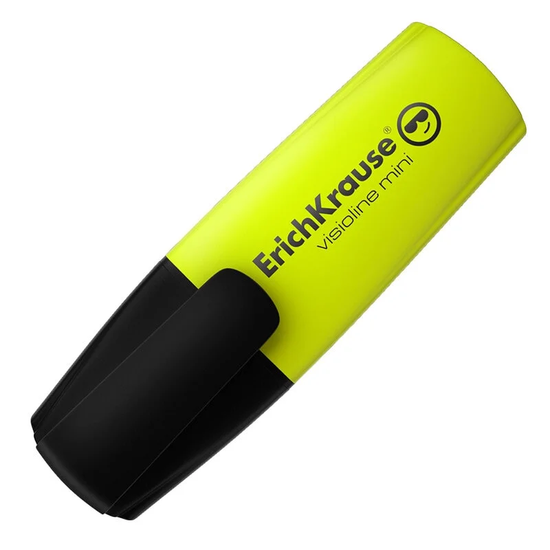 Fluorescente Visioline Mini, Cor: Amarillo Erich .