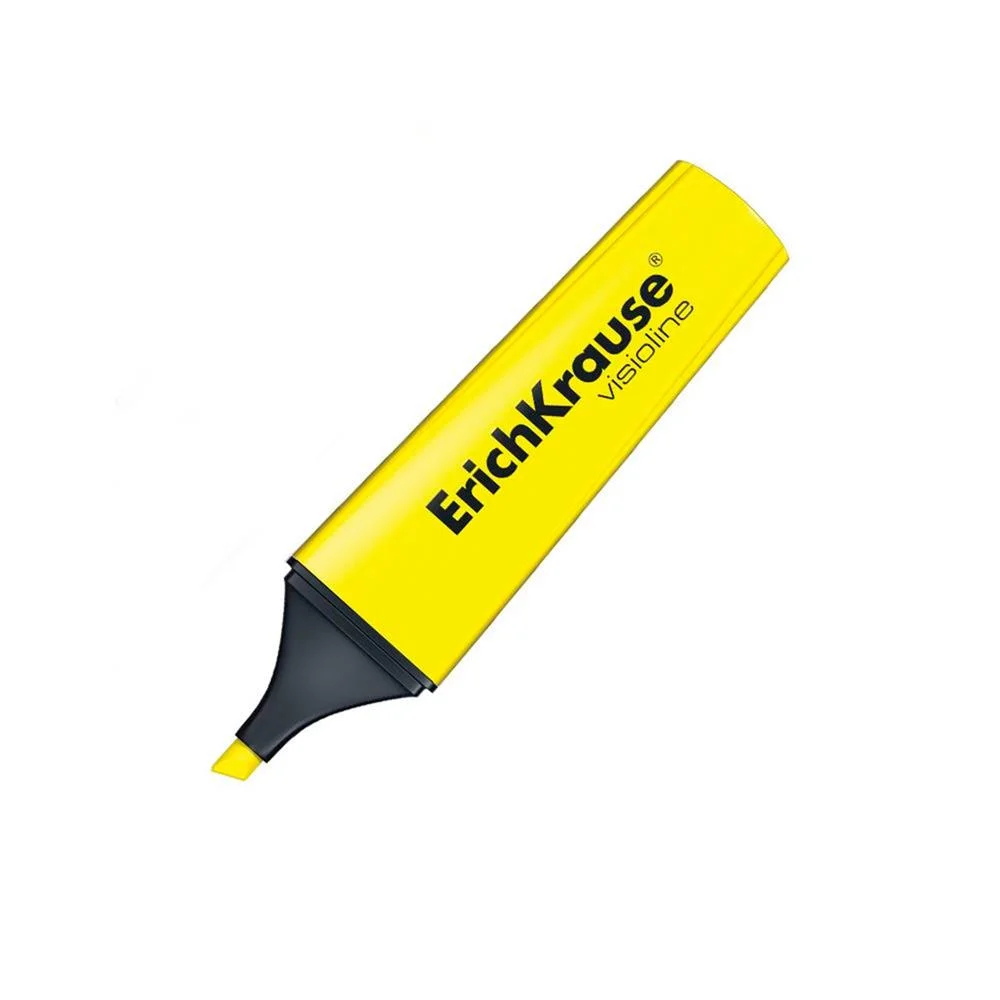 Fluorescente Visioline V-12, Cor: Amarillo Erich .