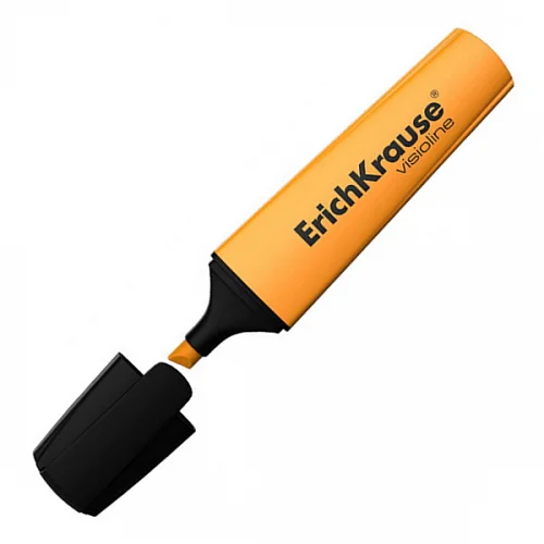 Fluorescente Visioline V-12, Cor: Naranja Erich K.