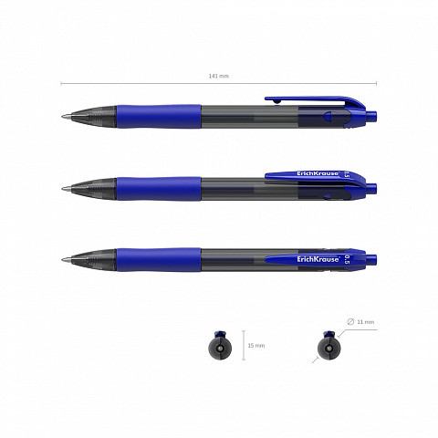 Bolígrafo de Gel Automático Smart-Gel, Tinta Colo.