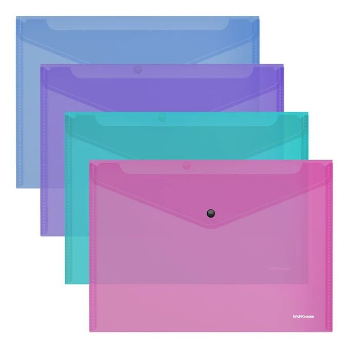 Envelope Vívido Fizzy, Semitransparente, A4, Core.