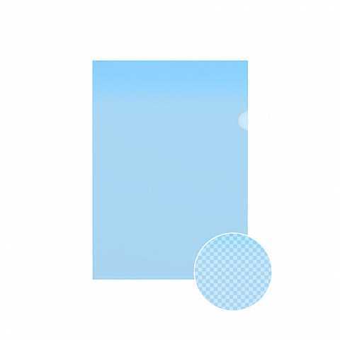 Dossier Uñero Glossy Classic, A4, Azul Erich Krause 50153