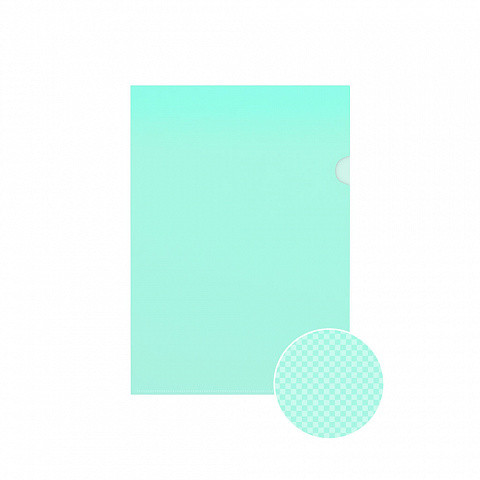 Dossier Uñero Glossy Classic, A4, Verde Erich Kra.