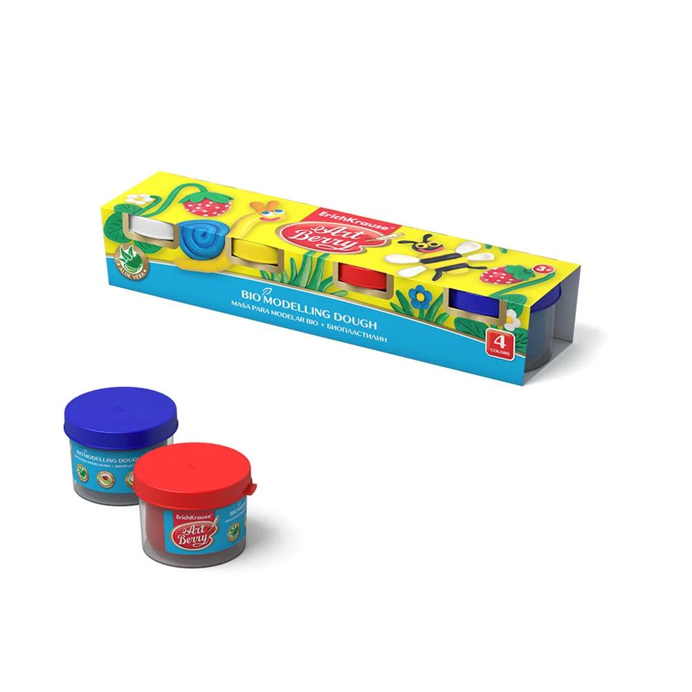 Bio Modelo Conjunto com Aloe Vera 4 Cores para 35.