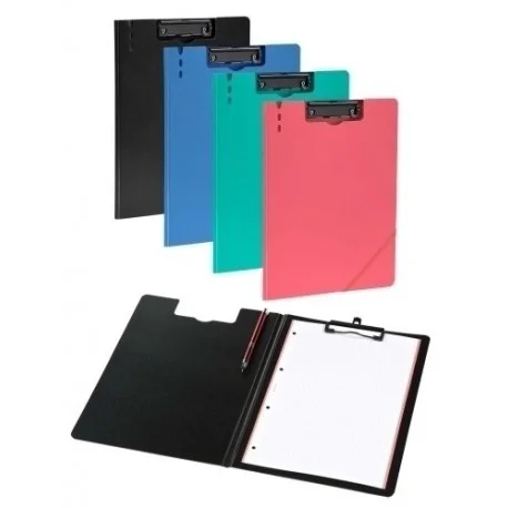 Carpeta C/Pinza A4 Polipropileno Rigido Foam Stly.