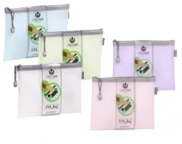 Pack 12 Eva-Bag Sacos de Zípido Tamanho Verificar.