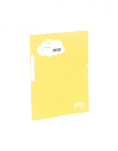 Carpeta Solapas Soft Polipropileno C/Etiqueta Y G.