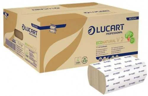 Paquete 3800 Toallas V2 Econatural Lucart Ce594