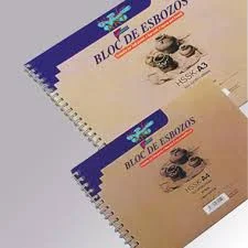 CUADERNO DIBUJO A3 ESBOZOS 30 HJS. 160GMS. HSSK W.