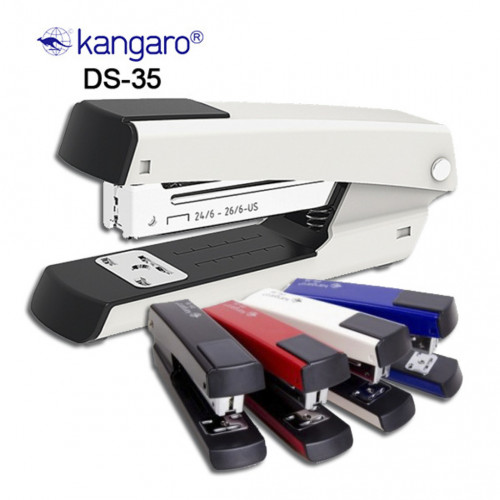 Grampeador Metálico Ds-35 (Cores Assortadas) Kang.
