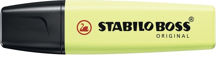 Marcador Fluorescente Boss Pastel Chispa de Lima Stabilo 70/133