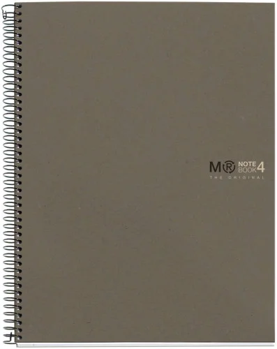 Cuaderno 100% Reciclado Nb-4 A4 120hojas Ecoazul .