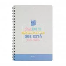Libreta - Cree En Ti Y En Todo Lo Bueno Que Estu .