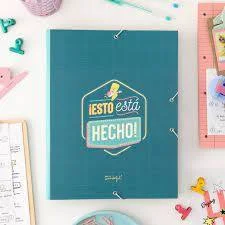 CARPETA SEPARADORA - ESTO ESTµ HECHO! MR WONDERFU.
