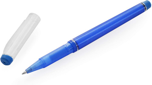 ROLLER GEL BORRABLE UF-222 0,7 MM. AZUL UNI-BALL .