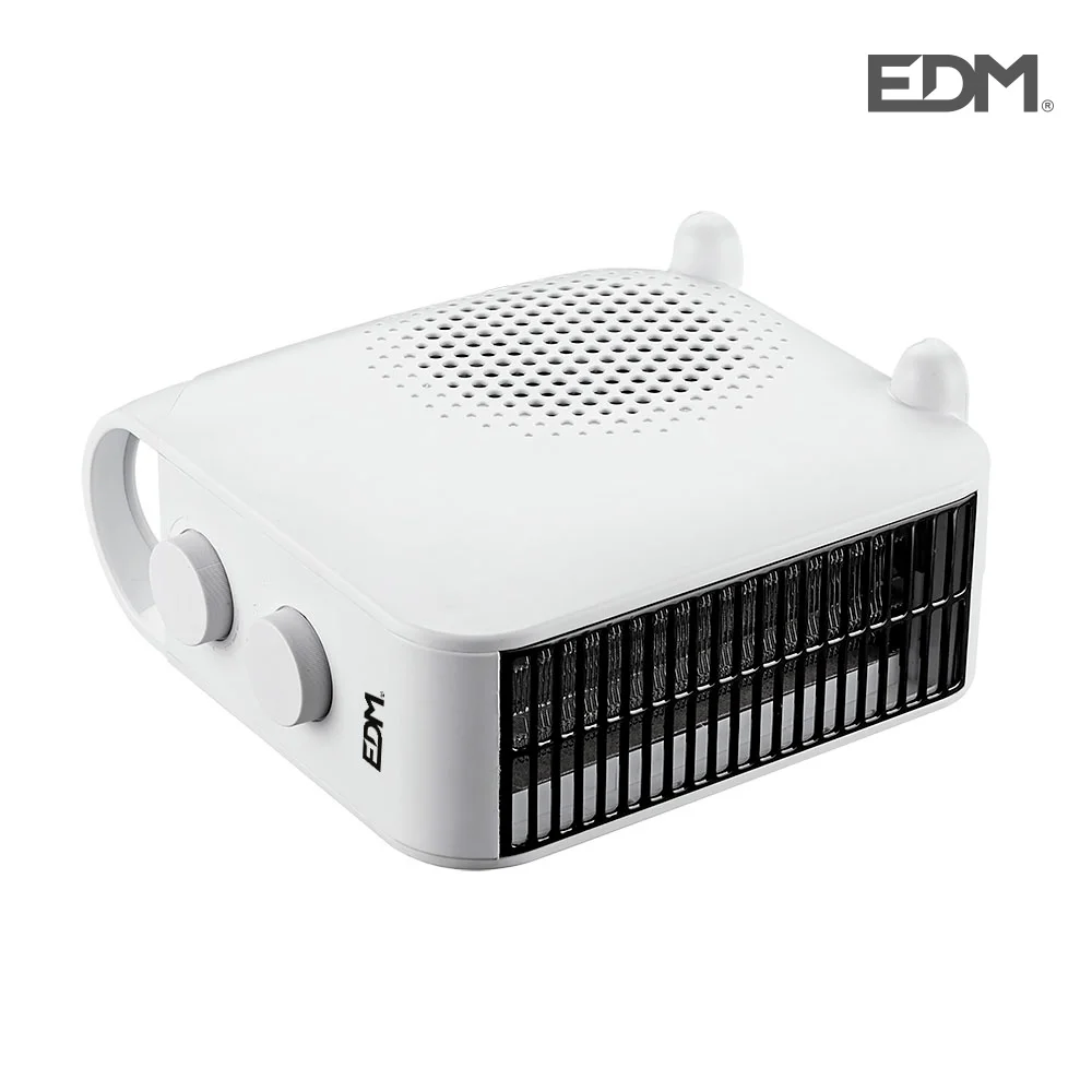 Aquecedor (2 em 1) 1.000-2.000W EDM