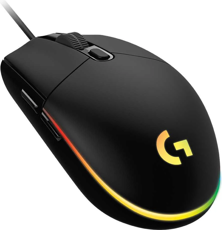 Logitech G102 Gaming Mouse Black (910-005823)