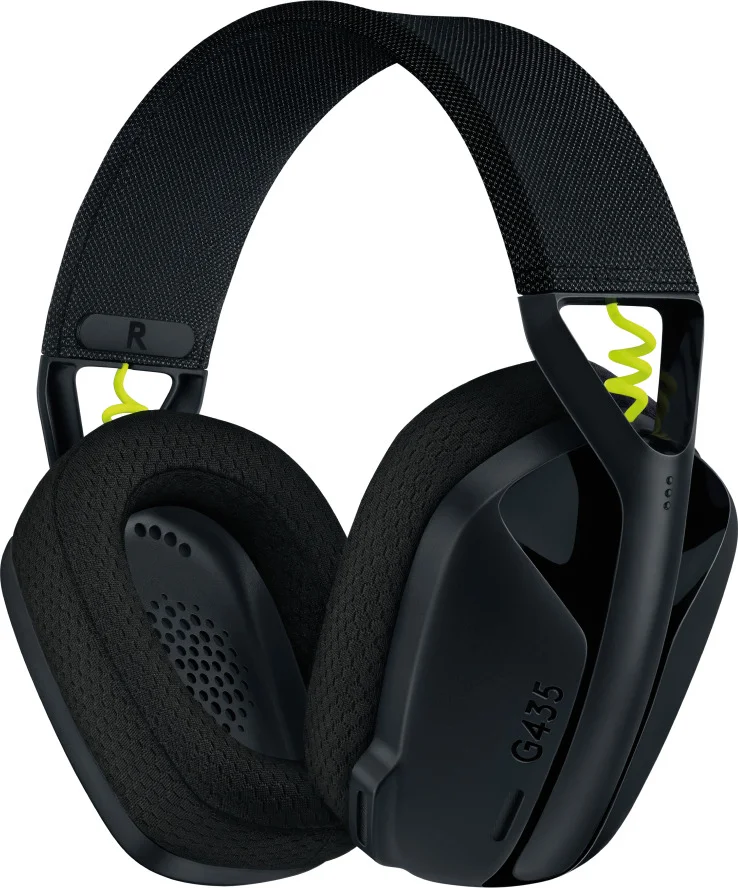 Auscultadores Logitech G435 Lightspeed Wireless Gaming Preto