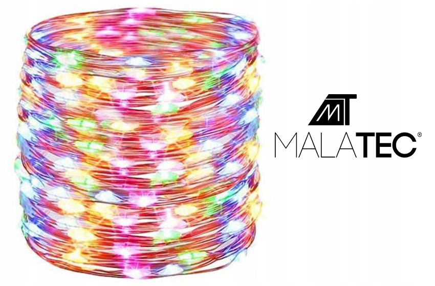 Guirnalda 100 Micro LED Funciona Con Pilas