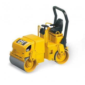 BRUDER CAT ASPHALT DRUM COMPACTOR