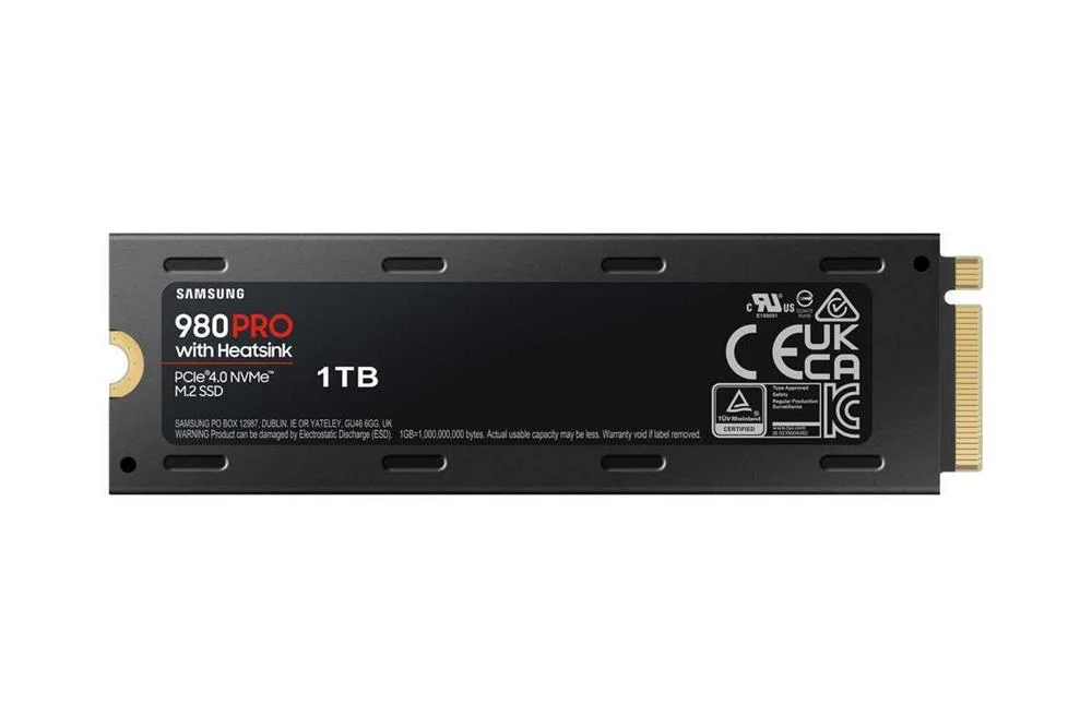 Ssd M.2 2280 1tb/980 Pro Mz-V8p1t0cw Samsung