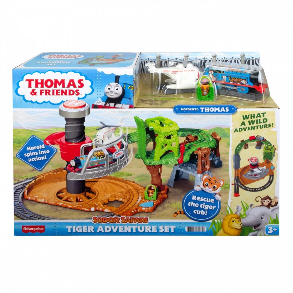 Fisher-Price Thomas e Friends Gxh06 Pista de Veíc.