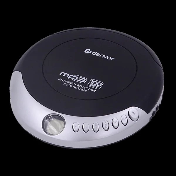 Denver Dmp-391 Leitor de Cd Portátil Preto, Cinzen