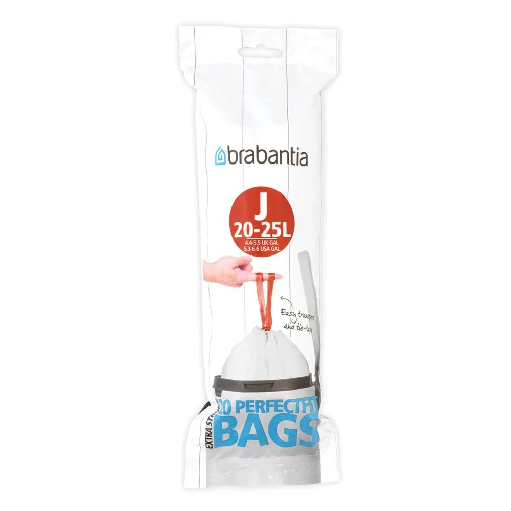 Brabania Perfectfit de 20 Litros Bolsas de Basura