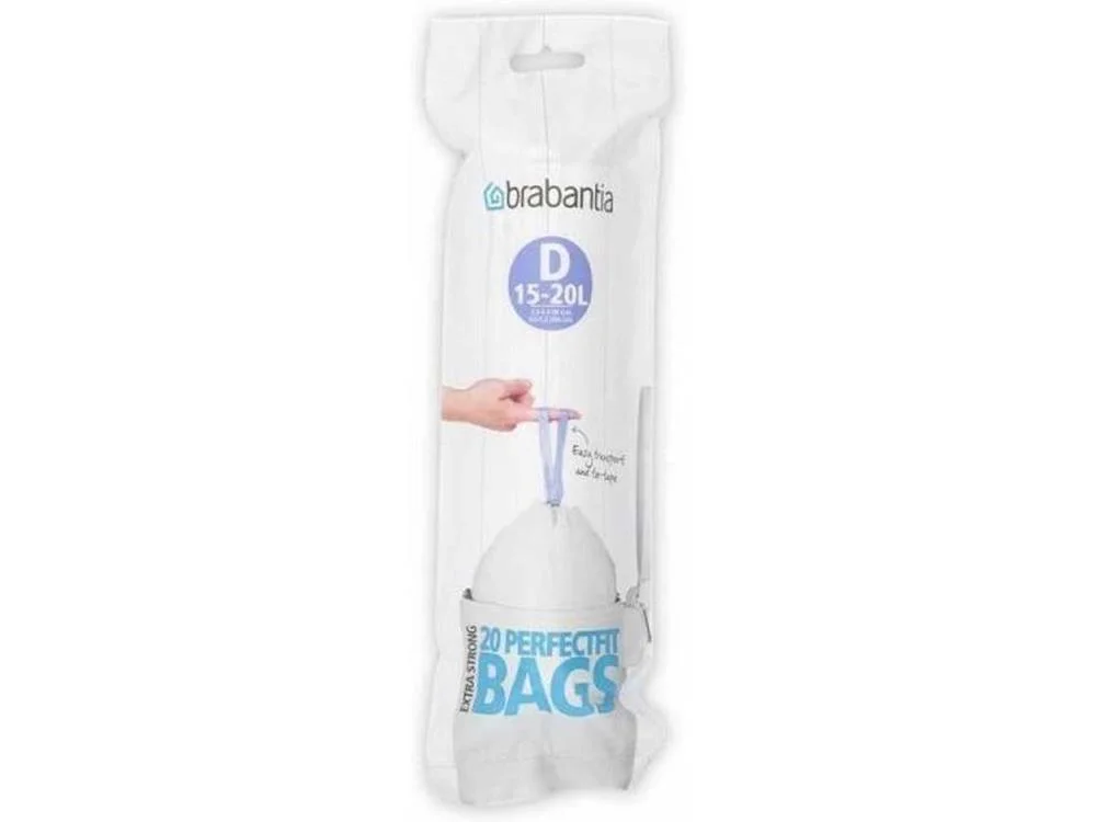 Papelera Brabantia Perfectfit Tipo D, 15-20